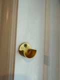 Cafe Drapery hardware