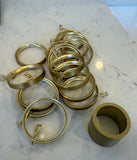 Cafe Drapery hardware