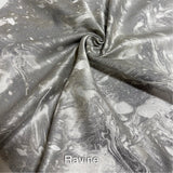 Carrara Marble Designer Drapery Collection.