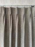 Brenta Luxury Double-Sided Chenille Herringbone Upholstery & Drapery Fabric – Soft Textured Designer Fabric