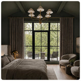 Brenta Collection – Custom Luxury Herringbone Chenille Drapery.