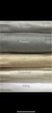 Custom Bench Cushions: Dolce Faux Suede Performance Fabric (Window Seat, Mudroom, Hallway)
