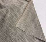 Brenta Luxury Double-Sided Chenille Herringbone Upholstery & Drapery Fabric – Soft Textured Designer Fabric