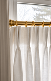 Cafe Drapery hardware
