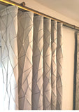 Trencadis Custom Ripple Fold Drapery Collection. Custom-made luxury. Limited edition.