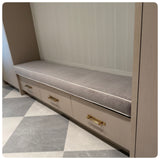 Custom-Made Velvet Bench Cushions. Canadian-Made & Designer Quality