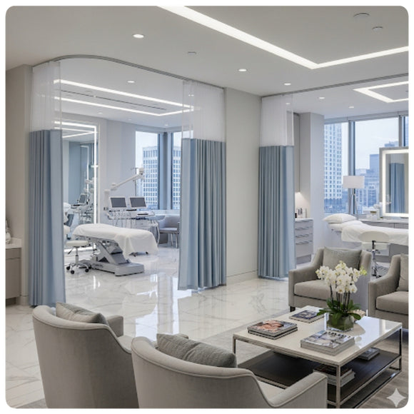 The Aegis Collection: Antimicrobial Medical Curtains for Luxury Healthcare Spaces