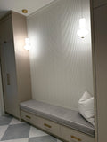 Custom-Made Velvet Bench Cushions. Canadian-Made & Designer Quality