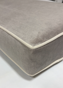 Custom-Made Velvet Bench Cushions. Canadian-Made & Designer Quality