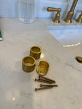 Cafe Drapery hardware