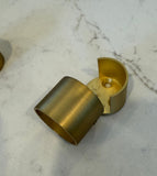 Cafe Drapery hardware
