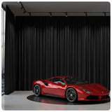 Elite Designer Backdrop Curtains – Elegant Sheen Edition- Custom made in Canada