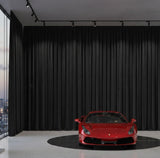 Black curtains !
Wall design.Backdrop curtains 