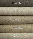 Luxurious Custom Bouclé Drapery Collection.Made-to-Order Textured Fabric Curtains.
