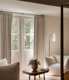 Linelle Drapery Collection. Elegant and High End drapery Made in Canada.