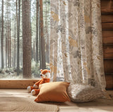 Woodland Kids Drapery Panels. Made in Canada.