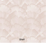 Renee Art Deco Custom Drapery Panels. Viscose art deco fabric drapery Made in Canada.