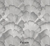 Renee Art Deco Custom Drapery Panels. Viscose art deco fabric drapery Made in Canada.