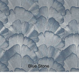 Renee Art Deco Custom Drapery Panels. Viscose art deco fabric drapery Made in Canada.