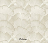 Renee Art Deco Custom Drapery Panels. Viscose art deco fabric drapery Made in Canada.