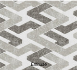 Nexus Custom Drapery Panels. Modern Edge 100% Cotton drapery. Made in Canada.