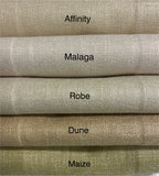 Linelle Drapery Collection. Elegant and High End drapery Made in Canada.