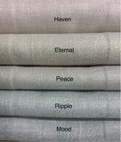 Linelle Drapery Collection. Elegant and High End drapery Made in Canada.