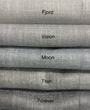 Linelle Drapery Collection. Elegant and High End drapery Made in Canada.