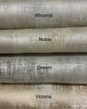 Manhattan Drapery Collection. Modern Luxury Metallic Cotton Drapery panels. Made in Canada.