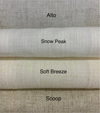 Corso Linen Fabric Samples
