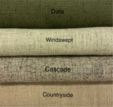 Corso Linen Fabric Samples