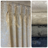 "Flux" Premium Designer viscose velvet fabric swatches