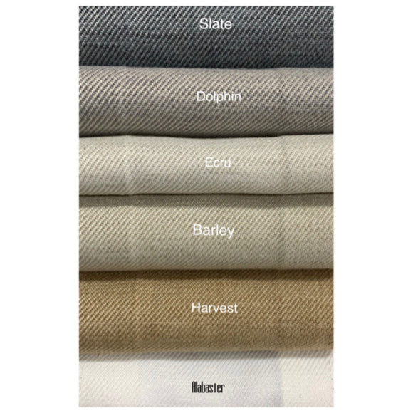 Urban Classic Cotton Drapery Fabric Samples