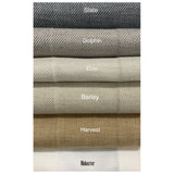 Urban Classic Cotton Drapery Panels in 6 colors.