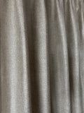 Soft Glow Viscose Drapery "Shima" Collection. Luxury Shimmering Viscose Curtains. Custom Boho Shiny Window Drapes.