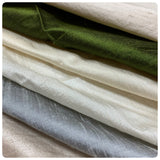 Pure Dupioni 100% Silk Fabric.