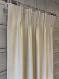 Linelle Drapery Collection. Elegant and High End drapery Made in Canada.