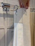 Linelle Drapery Collection. Elegant and High End drapery Made in Canada.
