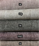 Rockwater Chenille Velvet Fabric by the yard.