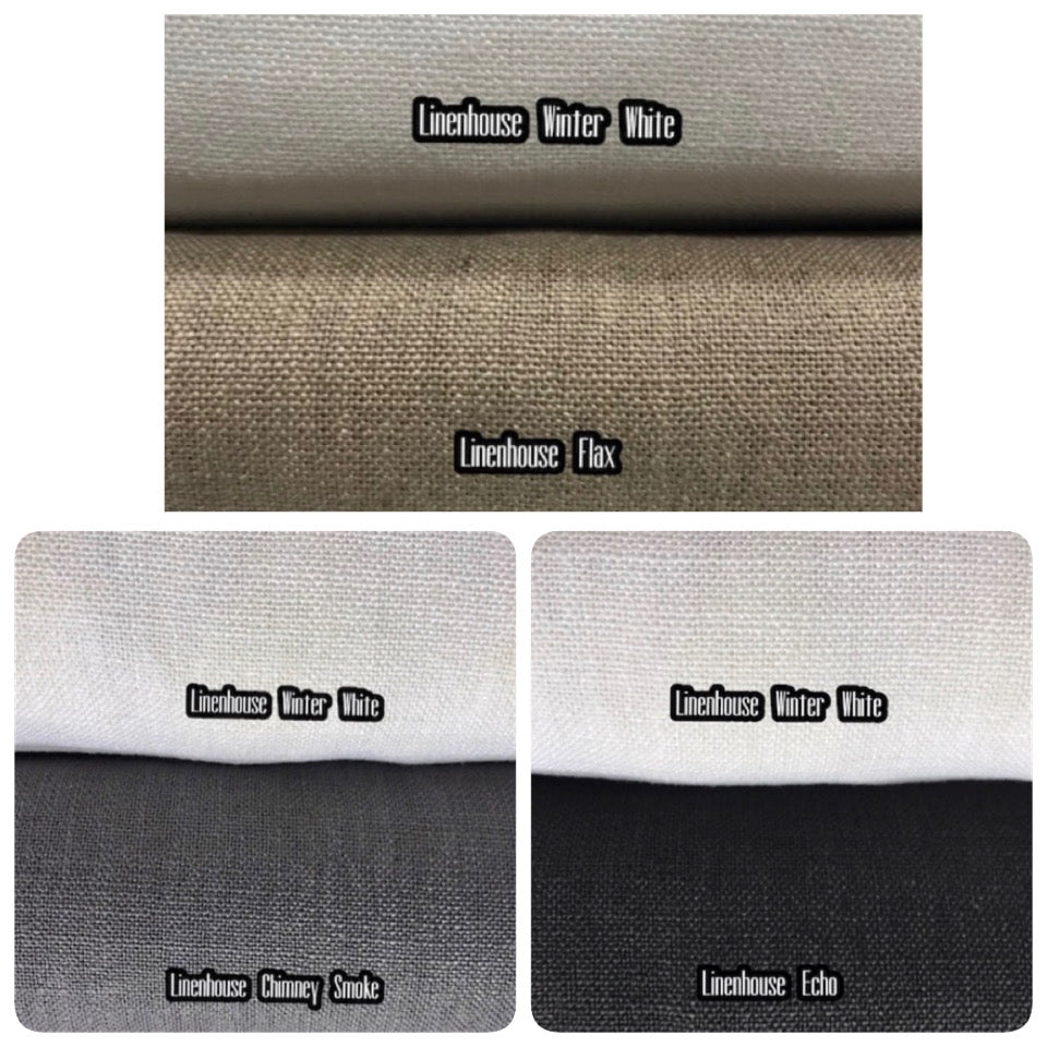 Linenhouse Color Block Samples – HFDraperyStudio