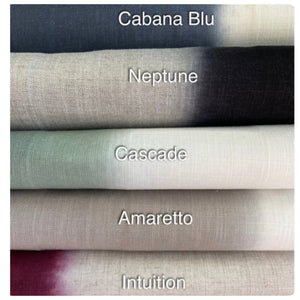 Ombre Exclusive Linen/Viscose Drapery Fabric Samples