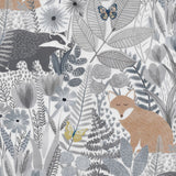 Woodland Kids Drapery Panels. Made in Canada.