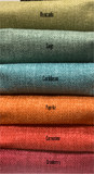 Relax Chenille Stain resistant performance upholstery fabric by the yard 26 colors.