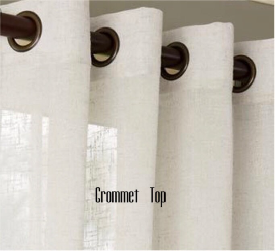 Two Tone Drapery Rods Linenhouse Two-Tone Color Block Design Drapery Panels. 3 colors ...