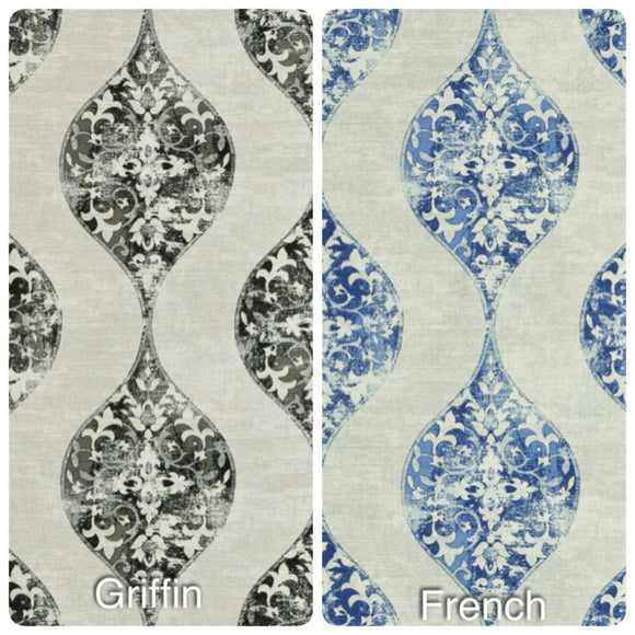 Dock 100% Cotton Print Fabric Samples
