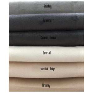 Society Soft Plush Velvet Drapery Fabric Samples