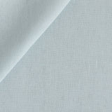 Tuscany Pure Linen Custom Pinch Pleat Drapes - Soft Ocean blue. Handcrafted 100% Linen French pleat drapery. Made in Canada.