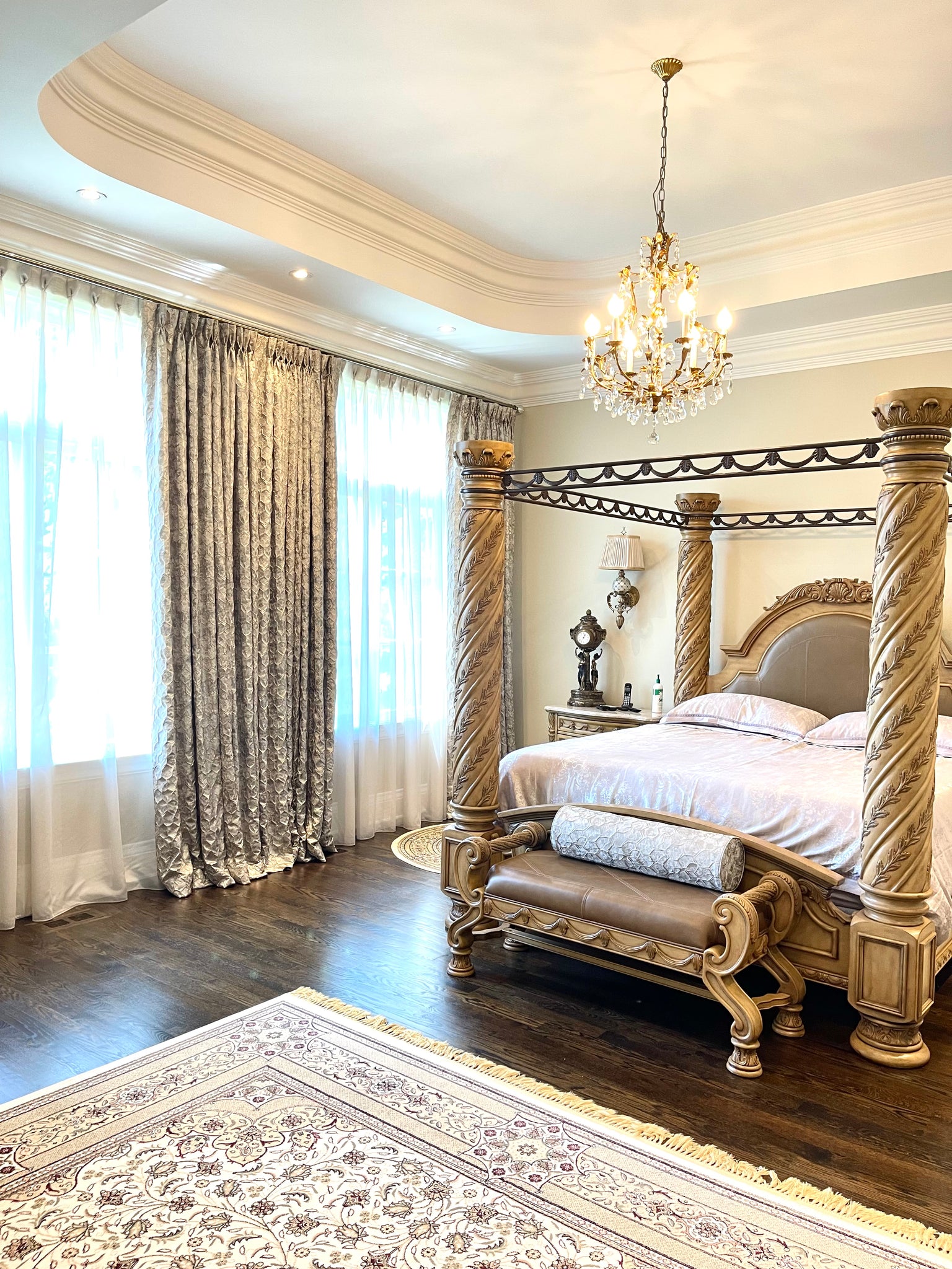 Rustic Drapery Thea Rustic Designer Drapery Collection. – HFDraperyStudio