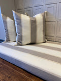 Chamberlain Designer custom pillows with Microfibre and Feather inserts.