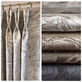 Carrara Marble Designer Drapery Collection.